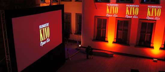 Kulinarisches Kino im Posthof 2014