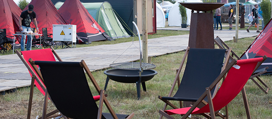 Rock am Ring Experience Camping 2015