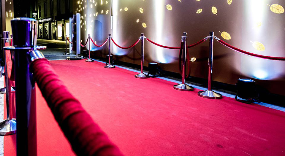red carpet
